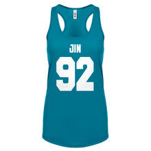 Jin 92 Womens Racerback Tank Top