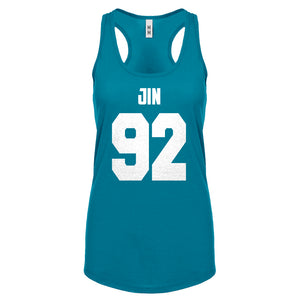 Jin 92 Womens Racerback Tank Top