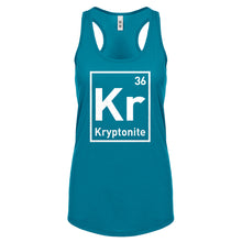 Racerback Kryptonite Womens Tank Top
