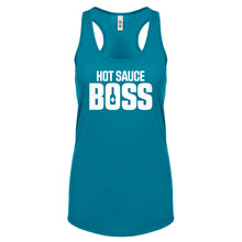 Hot Sauce Boss Womens Racerback Tank Top