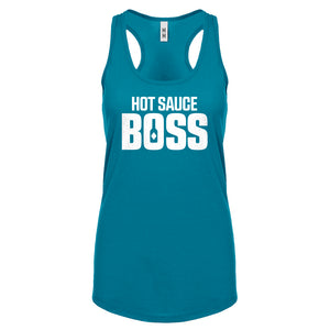 Hot Sauce Boss Womens Racerback Tank Top
