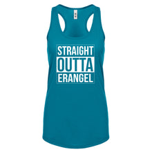 Racerback Straight Outta Erangel Womens Tank Top