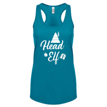 Head Elf Womens Racerback Tank Top