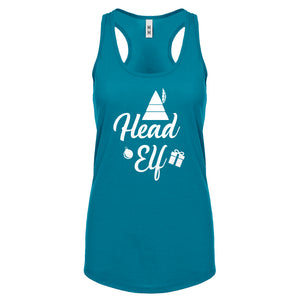 Head Elf Womens Racerback Tank Top