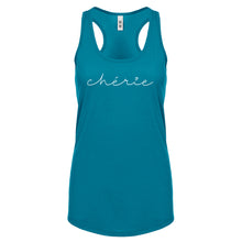 Cherie Womens Racerback Tank Top