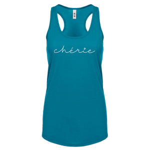 Cherie Womens Racerback Tank Top
