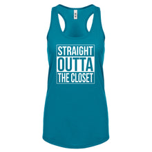 Straight Outta the Closet Womens Racerback Tank Top