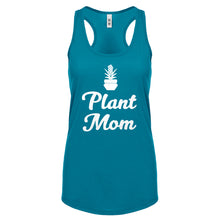 Racerback Plant Mom Womens Tank Top