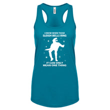 Racerback When Those Sleigh Bells Ring (was 3109) Womens Tank Top