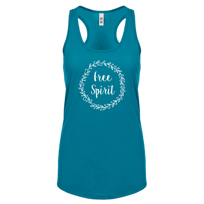 Racerback Free Spirit Womens Tank Top