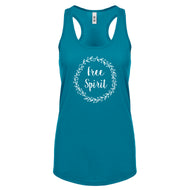 Racerback Free Spirit Womens Tank Top