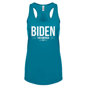 JOE BIDEN for President 2020 Womens Racerback Tank Top
