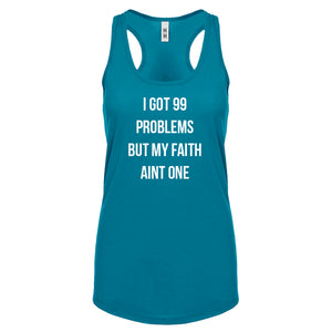 Racerback I Got 99 Problems Womens Tank Top
