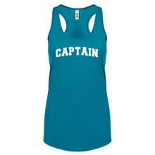 Captain Womens Racerback Tank Top