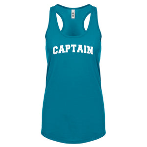 Captain Womens Racerback Tank Top