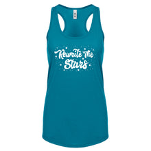 Racerback Rewrite the Stars Womens Tank Top