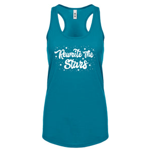 Racerback Rewrite the Stars Womens Tank Top