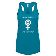 Racerback Nevertheless She Persisted Womens Tank Top