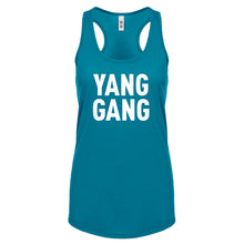 Yang Gang Womens Racerback Tank Top