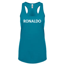 Racerback RONALDO Womens Tank Top