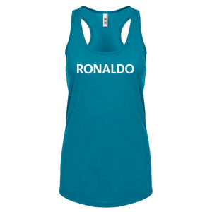 Racerback RONALDO Womens Tank Top