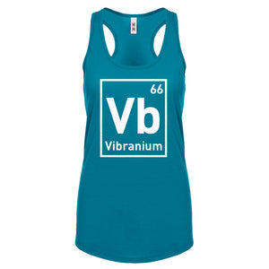 Racerback Vibranium Womens Tank Top