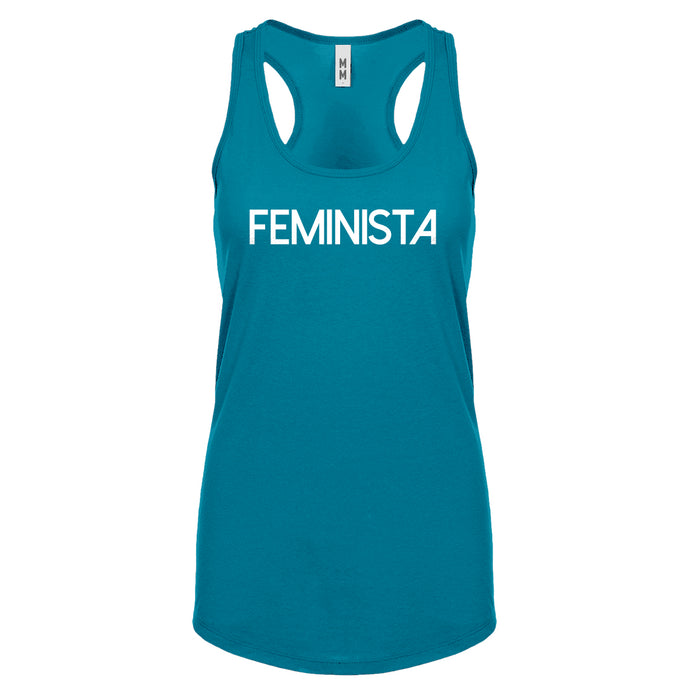 Racerback Feminista Womens Tank Top