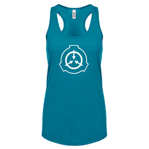 SCP Secure Contain Protect Womens Racerback Tank Top