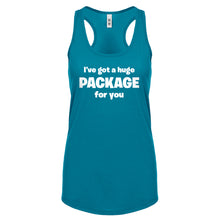 I've got a huge package for you. Womens Racerback Tank Top