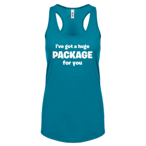 I've got a huge package for you. Womens Racerback Tank Top