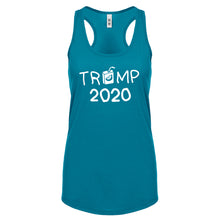 Trump 2020 Juice Box Womens Racerback Tank Top