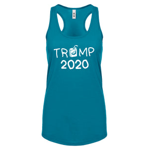 Trump 2020 Juice Box Womens Racerback Tank Top