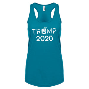 Trump 2020 Juice Box Womens Racerback Tank Top