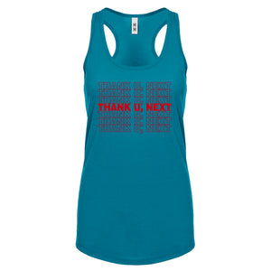 THANK U, NEXT Womens Racerback Tank Top
