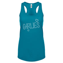 Girlies Womens Racerback Tank Top
