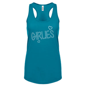 Girlies Womens Racerback Tank Top