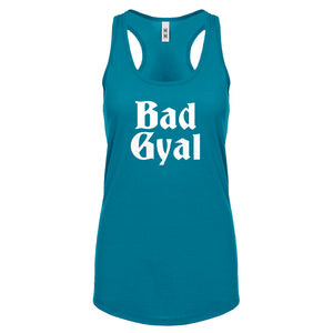 Bad Gyal Womens Racerback Tank Top