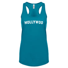 Hollywoo Womens Racerback Tank Top