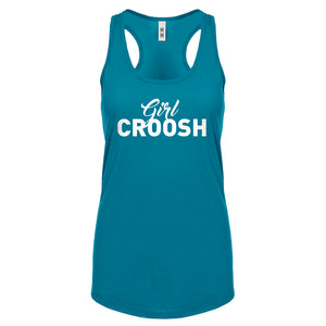 Girl Croosh Womens Racerback Tank Top