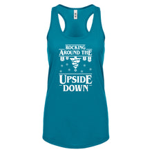 Rocking Around the Upside Down Womens Racerback Tank Top