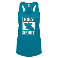 Holy Spirit Womens Racerback Tank Top