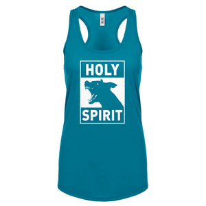 Holy Spirit Womens Racerback Tank Top