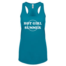 Hot Girl Summer Womens Racerback Tank Top