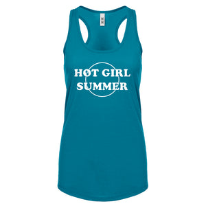 Hot Girl Summer Womens Racerback Tank Top