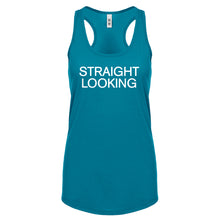 Straight Looking Womens Racerback Tank Top