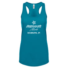 Starcourt Mall Hawkins Indiana Womens Racerback Tank Top