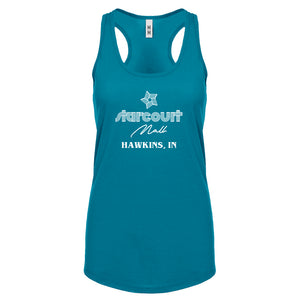 Starcourt Mall Hawkins Indiana Womens Racerback Tank Top