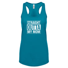 Straight Outta My Mom Womens Racerback Tank Top