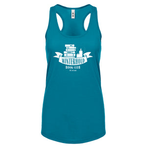 Winterhold Book Club Womens Racerback Tank Top