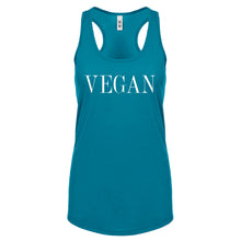 Racerback Vegan Vogue Womens Tank Top
